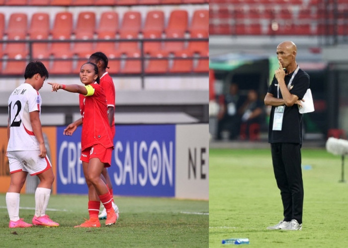 Telan Kekalahan 3 Kali Beruntun Tim Sepak Bola Wanita U-17 Indonesia, Pelatih Asal Jepang Bilang Begini