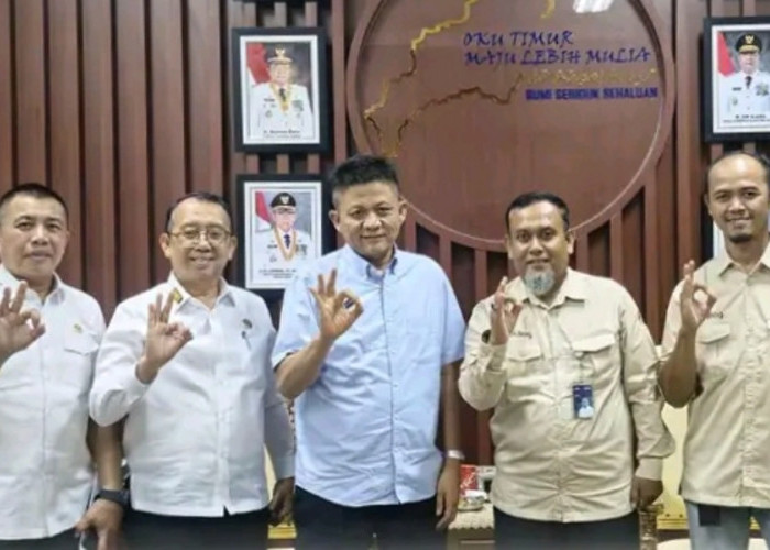 Lanosin: OKU Timur Tancap Gas Bangun Gudang dan RMU Modern