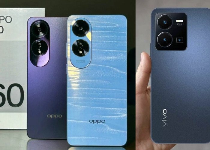 Pertimbangan Hp OPPO A60 dan Hp VIVO Y35, Harga Beda Tipis Spesifikasi Kencang Mana?