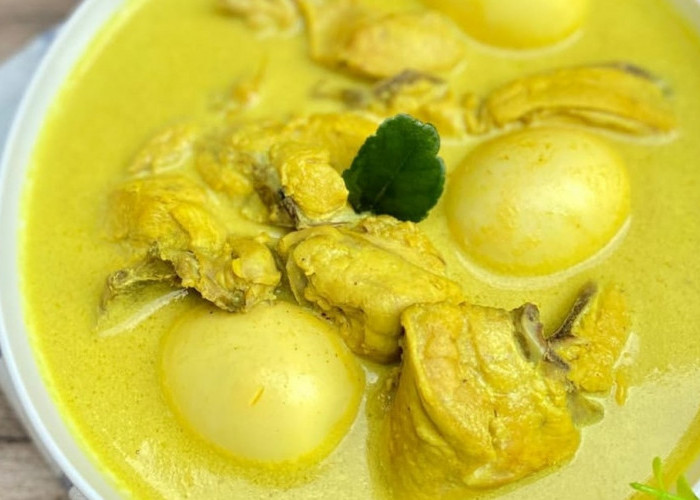 Gulai Ayam Telur Kuning, Sajian Rumahan Praktis yang Bikin Nagih