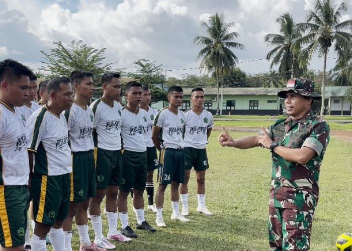 Tim Sepak Bola Puslatpur Kodiklatad Lolos Final Liga Martapura