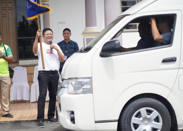 Bupati Enos: Bawa Nama Baik OKU Timur di Kota Palembang