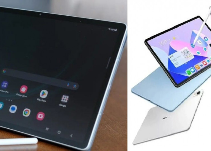 Duel Spek Tablet Samsung Galaxy Tab S9 FE 5G vs iPed MatePad Air, Kamera 4K Gaharan Mana 