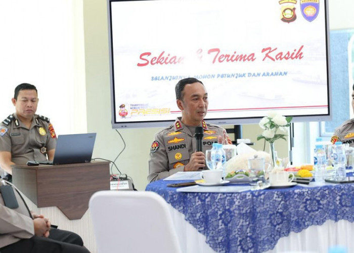 Kapolda Sumsel Sandi Nugroho: Kelalaian Administrasi Akar Masalah Besar Organisasi, Satker Wajib Berbenah