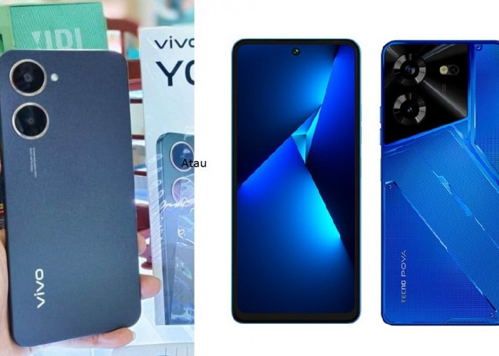 Mending Mana VIVO Y03 atau Tecno POVA Neo 3: Harga Sama Merakyatnya Spesifikasi Berbeda, Unggul Mana?