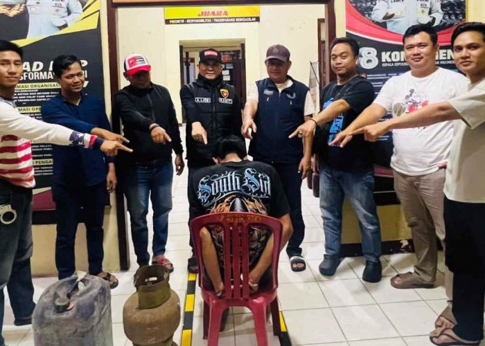 Mantap, Polsek Martapura Ungkap Kasus Spesialis Pembobol Rumah Warga