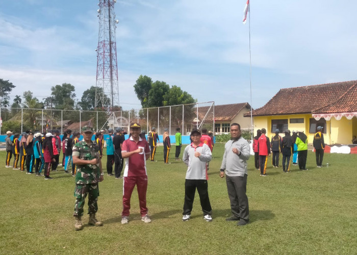 Masuk Fase Formasi, Sukseskan Pengibaran Bendera