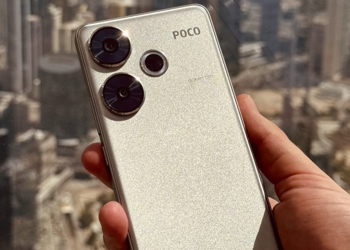 POCO F6: Smartphone dengan Fitur Canggih dan Performa Gacor