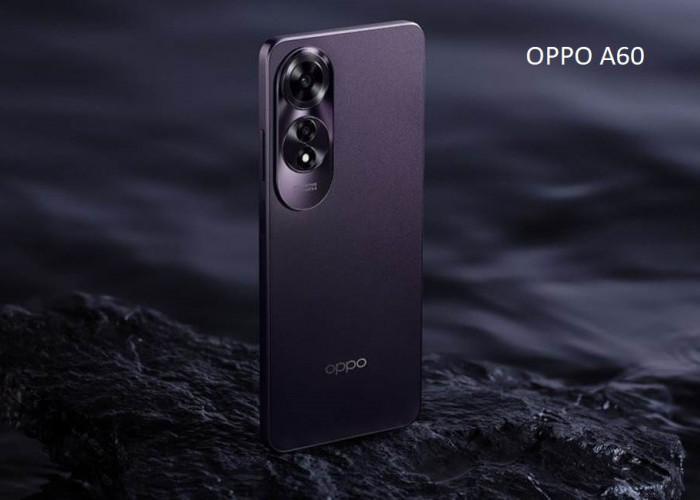 OPPO A60: Smartphone Terbaik OPPO dengan Desain Tipis Bersetandar Militer, Harga 2 Jutaan