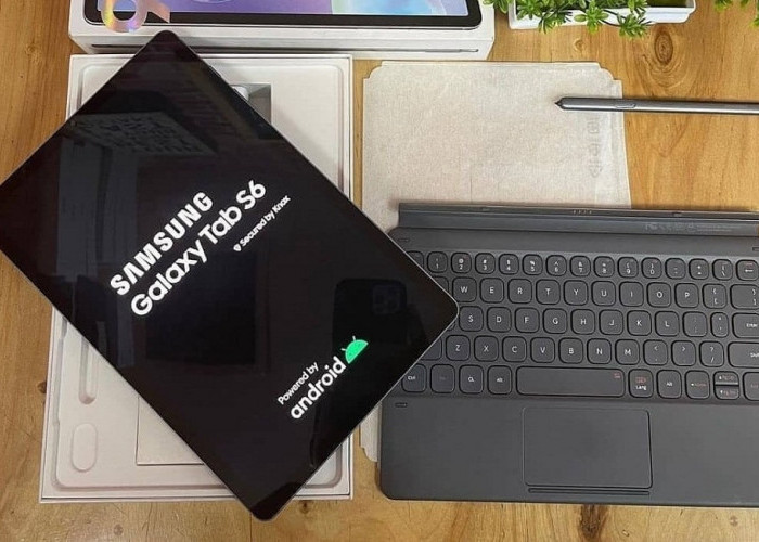 Meluncur dengan Desain Ramping, Samsung Galaxy Tab S6 Lite Tablet Harga Kantoran Dilengkapi Pena stylus