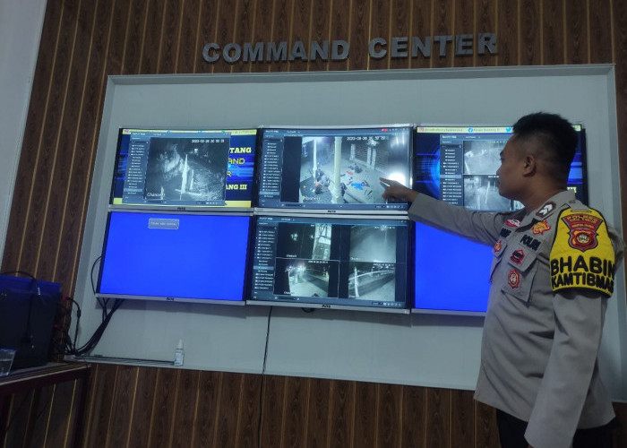 Batasi Ruang Gerak Penjahat, Polsek Belitang III Pantau 520 CCTV di 37 Desa 