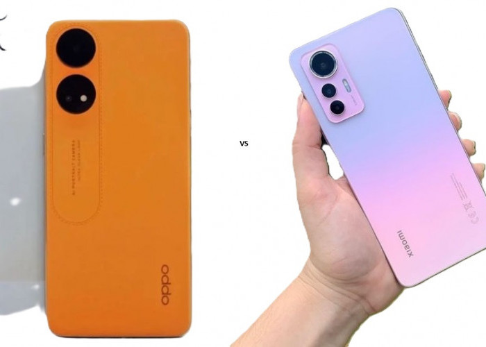 Duel Oppo Reno8 T dan Xiaomi 12 Lite , Hp dengan Harga 4 Jutaan Unggul Mana?