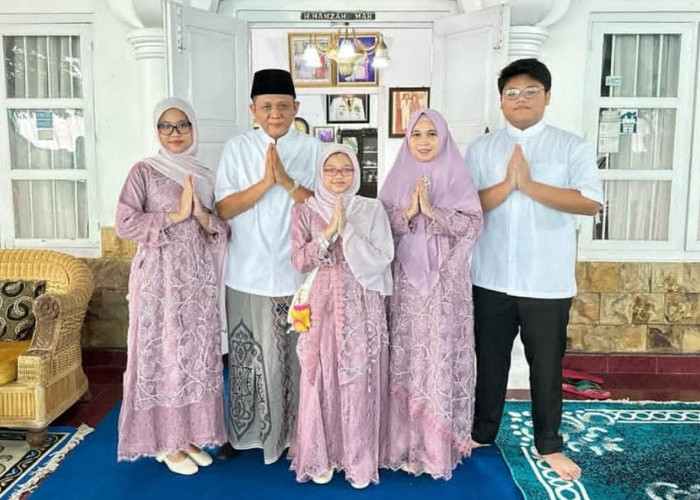 Bupati dan Wabup OKU Timur Gelar Open House Idulfitri 1447 