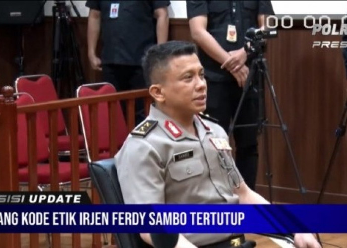 Sidang Banding Ferdy Sambo Digelar Hari Ini, Dipimpin Jenderal Bintang Tiga