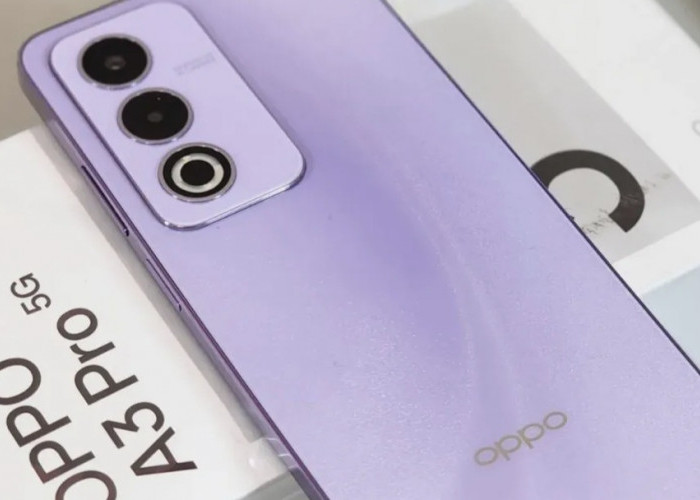 Oppo A3 Pro: Hp Ini Usung Tampilan Cantik dengan Spesifikasi Unggulan 