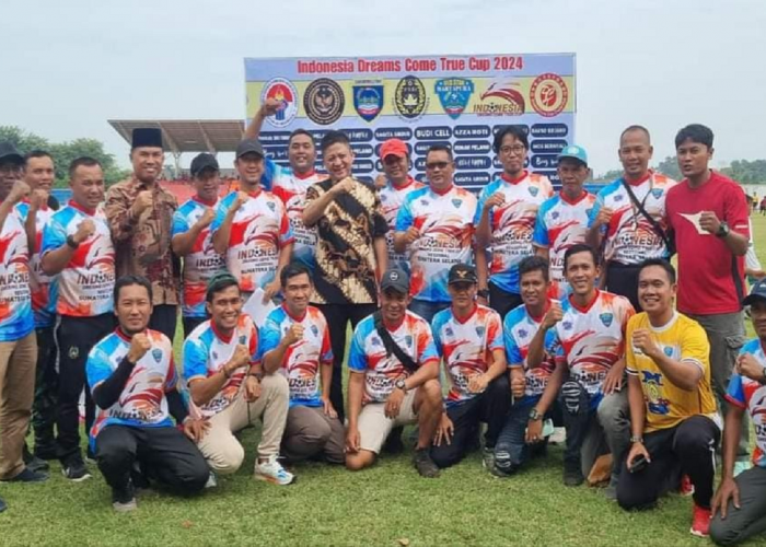  Bupati Lanosin Buka Turnamen Festival Anak SSB Oldstar Martapura 2024 Road To IDCT