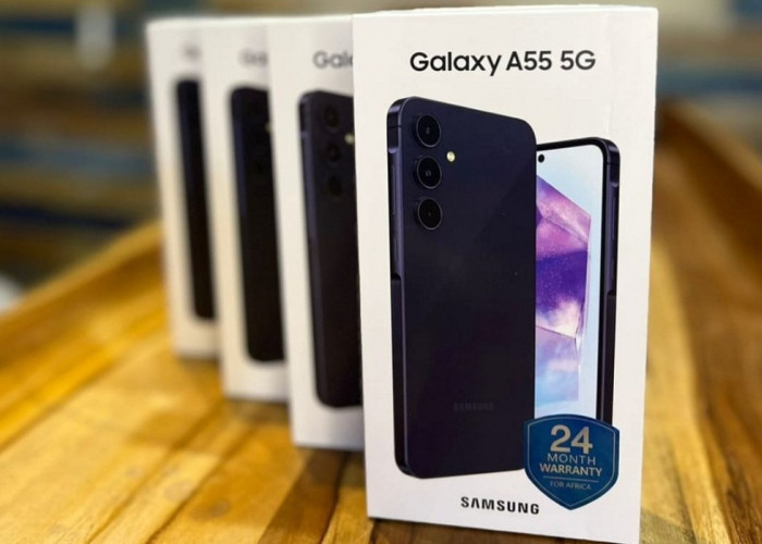 Harga Terbaru Smartphone Samsung Galaxy A55 5G April 2024, Dengan Opsi RAM 8 dan 12 GB