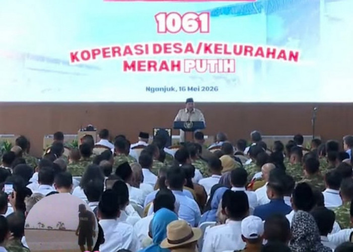 Presiden Prabowo Resmikan 1.061 Koperasi Merah Putih, Bupati Lanosin Targetkan Kemandirian Ekonomi Desa