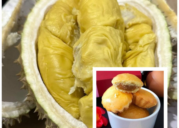 Musim Durian, Selain Bermanfaat untuk Kesehatan Buah Durian Juga Bisa di Buat Menjadi Kue, Ini resepnya