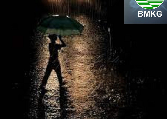 Waspada! Hujan Lebat dan Petir Menyelimuti Wilayah Sumatera Selatan (Sumsel) 12 November 2023, Terutama Malam