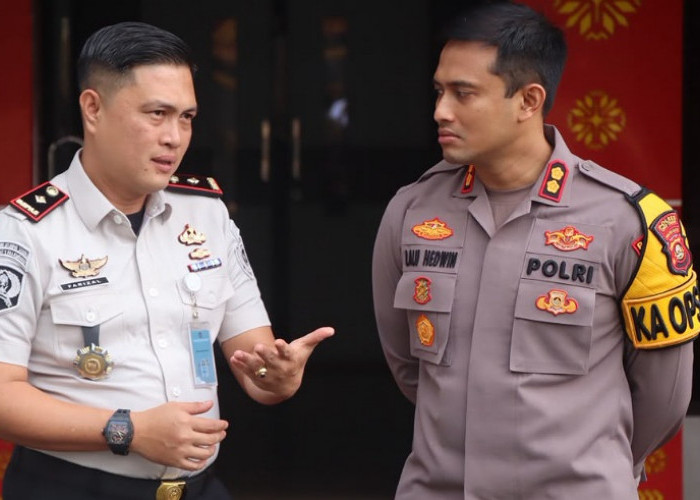 Kapolres OKU Timur dan Karutan Martapura Baru Bahas Koordinasi Tahanan dan Kamtibmas