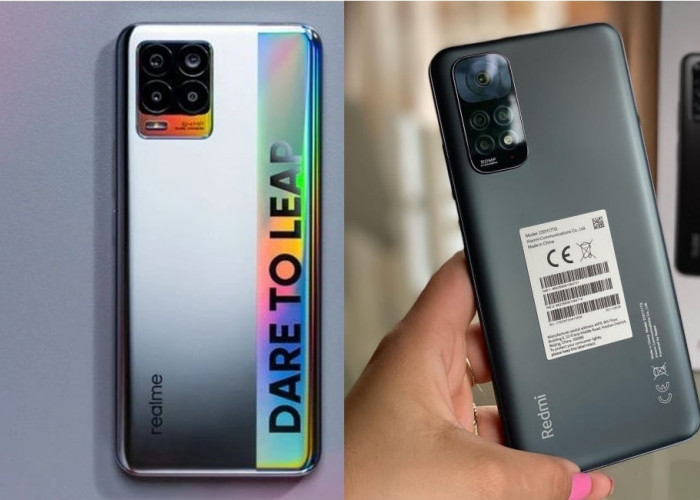 Bagus Mana Xiaomi Redmi Note 11 5G atau Realme 8, Harga Beda Tipis Spesifikasi Unggul Siapa?