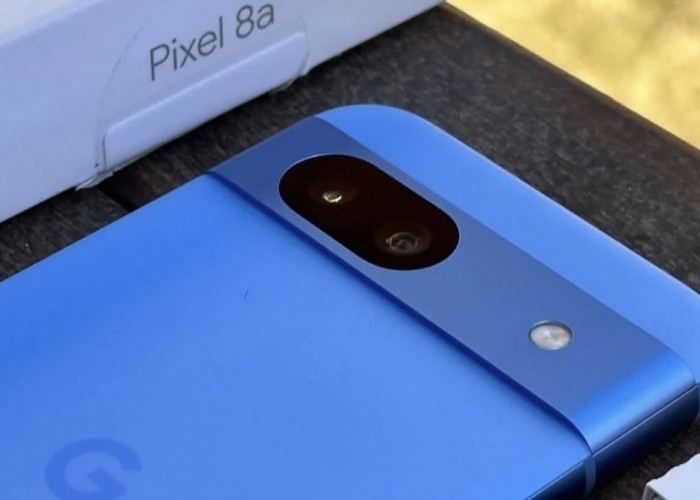 Google Pixel 8a: Hp Falgship, Desain Pas Digenggam, Kamera Cantik