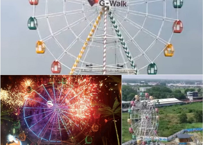 Ayo Naik Ferris Wheel di G-Walk Citraland Ini Jam Bukanya 