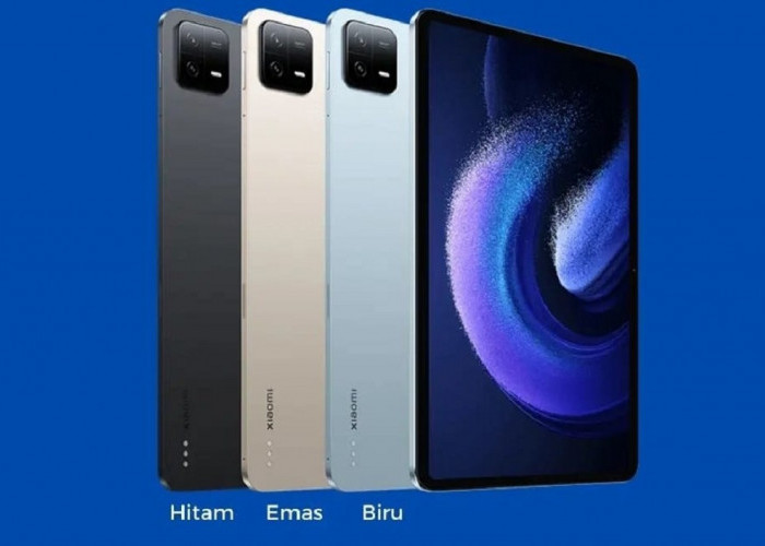 Spesifikasi Tablet Xiaomi Pad 6, Untuk Kantoran Cocok Apalagi Bermain Game