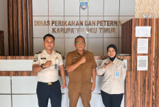 Perkuat Pembinaan Mandiri, Lapas Martapura Ajukan Bantuan Bibit Ikan ke Diskannak