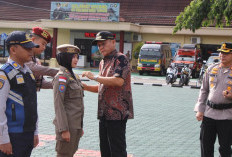 Apel Kesiapan Pasukan Operasi Lilin 2025 Polres OKU Timur