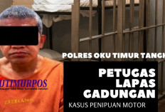 Polres OKU Timur Tangkap Petugas Lapas Gadungan Kasus Penipuan Motor