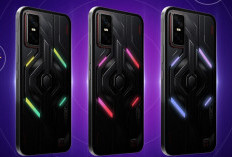 Infinix GT 30 Pro: Smartphone Gaming dengan Desain Futuristik dan Teknologi Canggih