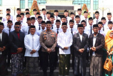 Peringati Hari Santri 2026, Pemkab OKU Timur Gelar Lomba Marawis dan Serahkan Apresiasi Pesantren