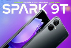 Tecno Spark 9T; Spesifikasi Mempuni dengan Baterai Awet dan Harga Terjangkau