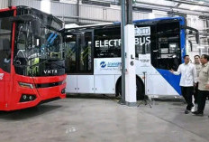 Resmikan Pabrik Kendaraan Listrik VKTR, Prabowo: Indonesia Bukan Lagi Raksasa Tidur