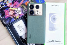 Infinix Note 40s: Hp 2 Jutaan dengan Berbagai Keunggulan, Ada Fitur MagCharge