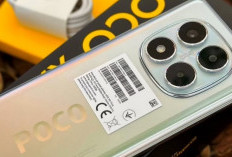 POCO X7 5G : Baterai Tahan Lama dengan Sistem Pendingin untuk Gaming Marathon Non-Stop