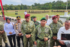 Kapolres OKUT AKBP Adik Listiyono Hadiri Upacara Diklat SPPI Koperasi Desa di Puslatpur 