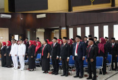Kejar Target Visi Misi Maju Lebih Mulia, Pemkab OKU Timur Segarkan Lini Pejabat Administrator