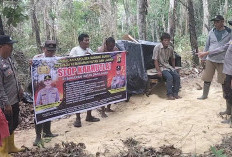Cegah Kebakaran Lahan, Polsek Madang Suku II Intensifkan Patroli dan Sosialisasi
