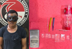 Peredaran Sabu di Musi Rawas Terungkap, Polisi Sita Barang Bukti dan Alat Hisap