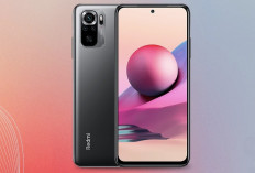 Redmi Note 10S Didesain nyaman Digenggam dengan 3D Curved Back dan Fingerprint Sensor di Bagian Sisi