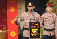 Pimpin Apel Pagi, Kapolres OKU Timur Tekankan Doktrin Satya Haprabu dan Kehadiran Polri di Masyarakat