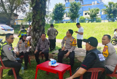 Kapolres Tinjau Pengamanan Objek Wisata di OKU Timur