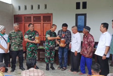 Dua Jenderal TNI Sosialisasikan Mikroba PA63 di Pulau Negara, Ajak Marlinda Maulana Penggagas Dapur Sehat OKUT
