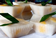 Resep Kue Talam Pisang Kristal Sederhana,Jajanan Rumahan Higienis Kesukaan Anak-Anak