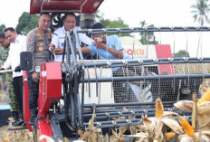 Dukung Swasembada Pangan 2026, Polda Sumsel Kirim 30 Ton Jagung ke Bulog