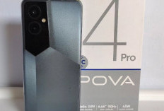 Tecno POVA 4 Pro: Kekuatan Tanpa Batas dengan Baterai Tahan Lama dan Performan Menggoda