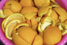 Baru tau, Kulit Jeruk Memiliki Manfaat dan Farian Mengolahnya!